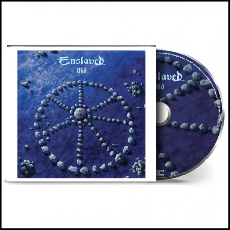 (CD RELEASE 30/10, 2026) ENSLAVED - MIÐ (DIGIPAK WITH BONUS SONG)