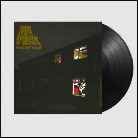 (LP) ARCTIC MONKEYS - FAVOURITE WORST NIGHTMARE