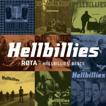 (CD) HELLBILLIES - RØTA - HELLBILLIES' BESTE