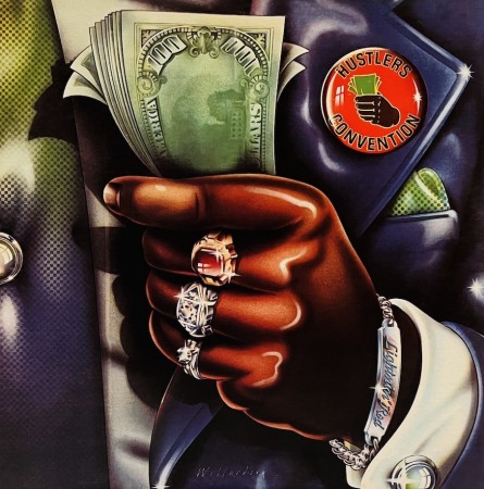 (LP) LIGHTNIN' ROD - HUSTLERS CONVENTION