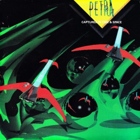 (LP) PETRA - CAPTURED IN TIME AND SPACE