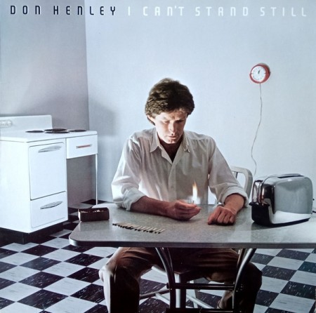 (LP) DON HENLEY - I CAN´T STAND STILL 