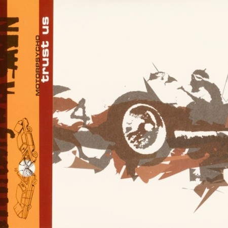 (CD) MOTORPSYCHO - TRUST US (GATEFOLDCOVER INKL. OBI)