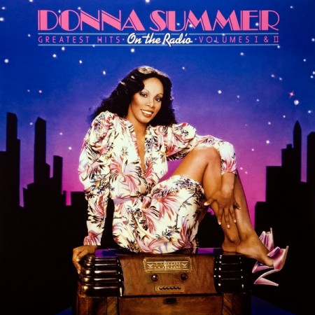 (LP) DONNA SUMMER - ON THE RADIO - GREATEST HITS - VOLUMES I & II