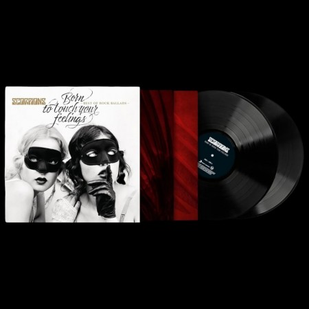 (LP RELEASE 26/6, 2026) SCORPIONS - BORN TO TOUCH YOUR FEELINGS