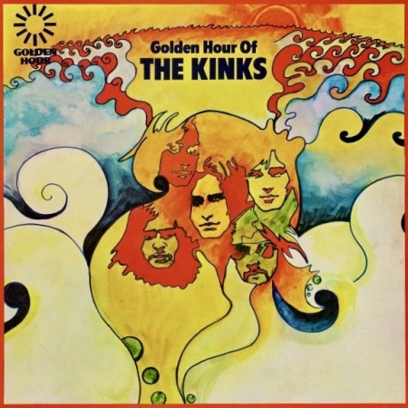 (LP) THE KINKS - GOLDEN HOUR OF THE KINKS (EMBOSSED)