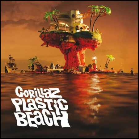 (CD) GORILLAZ - PLASTIC BEACH