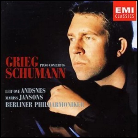 (CD) LEIF ØVE ANDSNES - GRIEG: PIANO CONCERTO OP. 16; SCHUMANN: PIANO CONCERTO OP. 54