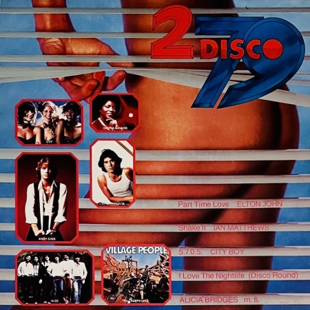 (LP) VARIOUS - DISCO 79/2