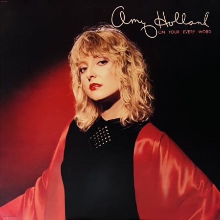 (LP) AMY HOLLAND- ON YOUR EVERY WORD