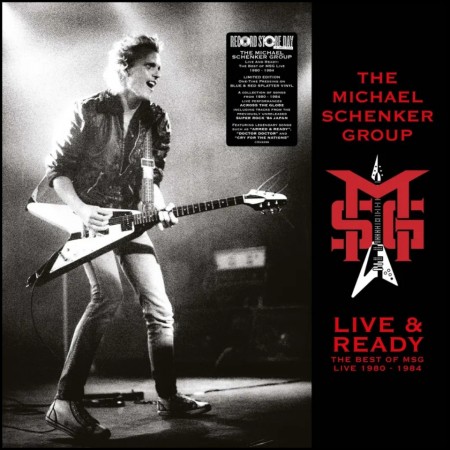 (LP) THE MICHAEL SCHENKER GROUP - LIVE & READY
