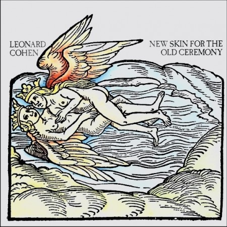 (LP) LEONARD COHEN - NEW SKIN FOR THE OLD CEREMONY