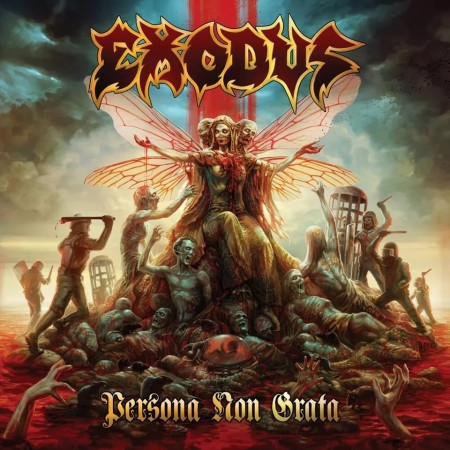 (LP) EXODUS - PERSONA NON GRATA (US24)