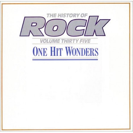 (LP) VARIOUS - THE HISTORY OF ROCK (VOLUME THIRTY FIVE)
