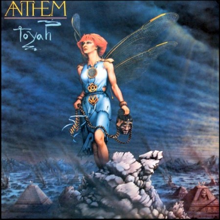 (LP) TOYAH - ANTHEM