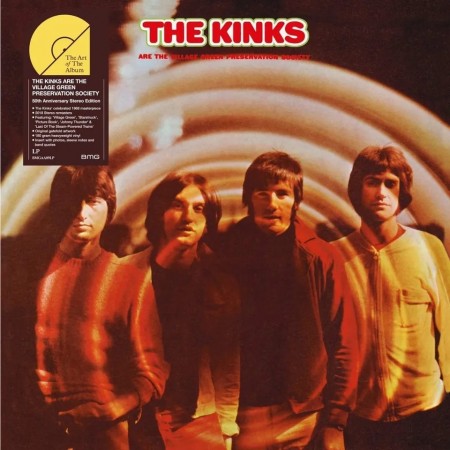 (LP) THE KINKS - THE KINKS ARE THE VILLAGE GREEN PRESERVATION SOCIETY (50th ANNIVERSARY)