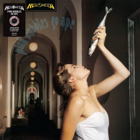 (LP) HELLOWEEN - PINK BUBBLES GO APE (30th ANNIVERSARY)