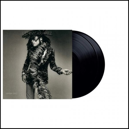 (LP) LENNY KRAVITZ - MAMA SAID