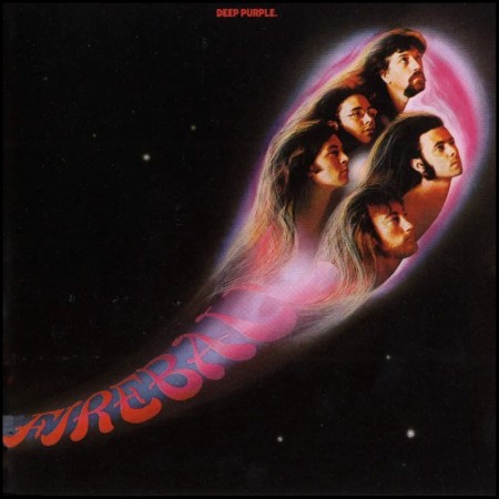 (LP) DEEP PURPLE - FIREBALL