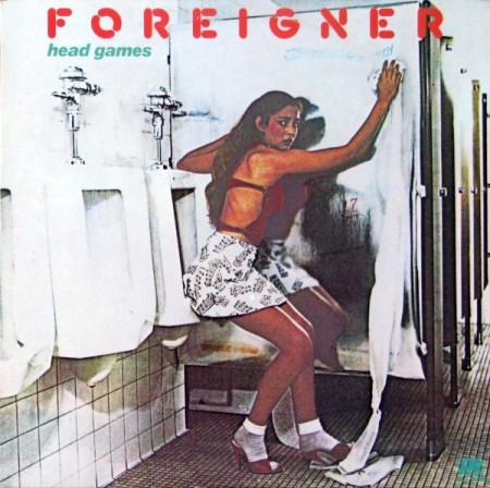 (LP) FOREIGNER - HEAD GAMES (US79)