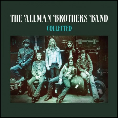 (LP) THE ALLMAN BROTHERS BAND - COLLECTED