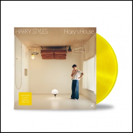 (LP) HARRY STYLES - HARRY'S HOUSE (LTD. EDITION)