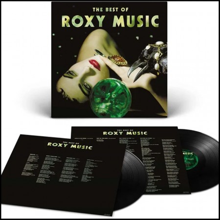 (LP) ROXY MUSIC - THE BEST OF ROXY MUSIC