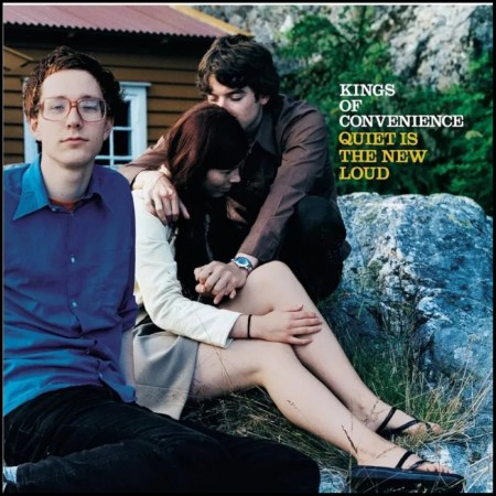 (CD) KINGS OF CONVENIENCE - QUIET IS THE NEW LOUD