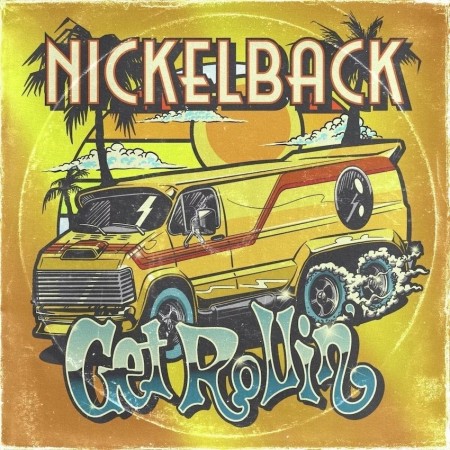 (LP) NICKELBACK - GET ROLLIN' (LIMITED EDITION)