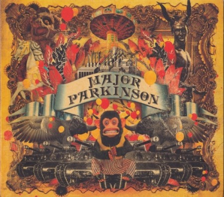 (CD-signert) MAJOR PARKINSON - MAJOR PARKINSON