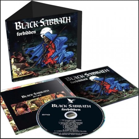 (CD) BLACK SABBATH - FORBIDDEN