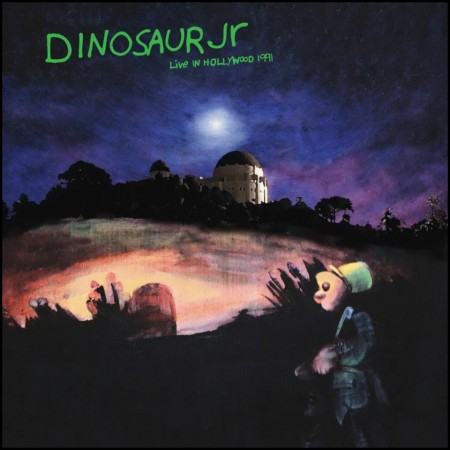(LP) DINOSAUR JR. - LIVE IN HOLLYWOOD 1991