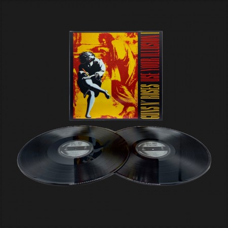(LP) GUNS N' ROSES - USE YOUR ILLUSION I
