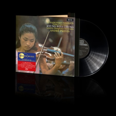 (LP RELEASE 18/9, 2026) KYUNG-WHA CHUNG - TCHAIKOVSKY & SIBELIUS VIOLIN CONCERTOS