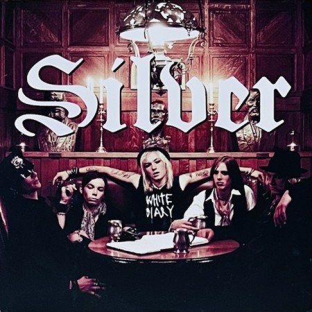 (CD) SILVER - WHITE DIARY (PROMO)
