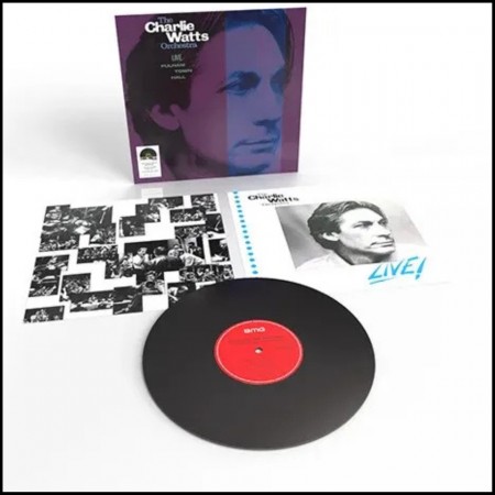 (LP) CHARLIE WATTS - LIVE AT FULHAM TOWN HALL