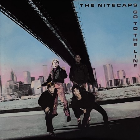 (LP) THE NITECAPS - GO TO THE LINE