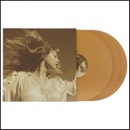 (LP) TAYLOR SWIFT - FEARLESS (GOLD EDITION)