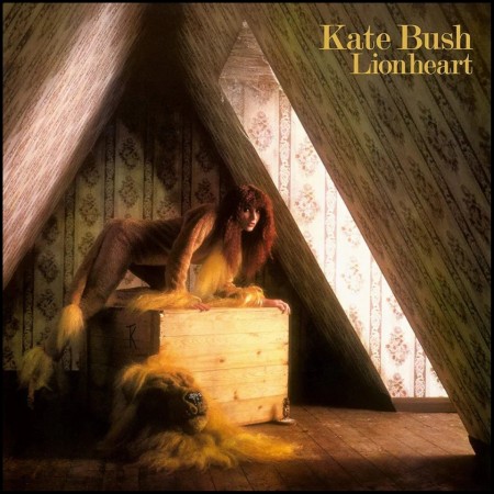 (LP) KATE BUSH - LIONHEART