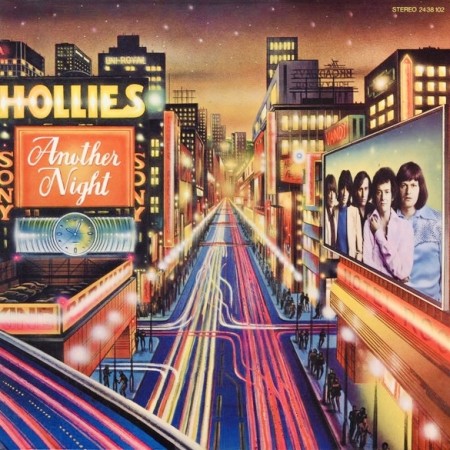 (LP) THE HOLLIES - ANOTHER NIGHT