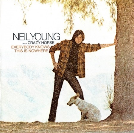 (CD) NEIL YOUNG WITH CRAZY HORSE - EVERYBODY KNOWS THIS IS NOWHERE