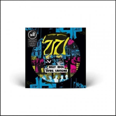 (LP) BILLY IDOL FEAT. AVRIL LAVIGNE - 77