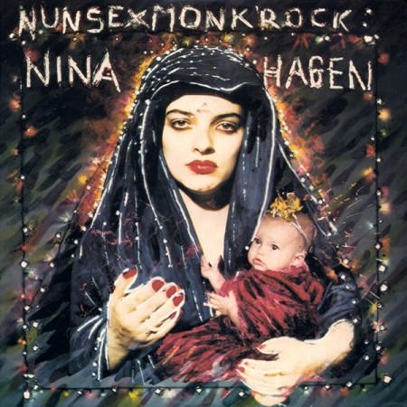 (LP) NINA HAGEN - NUNSEXMONROCK