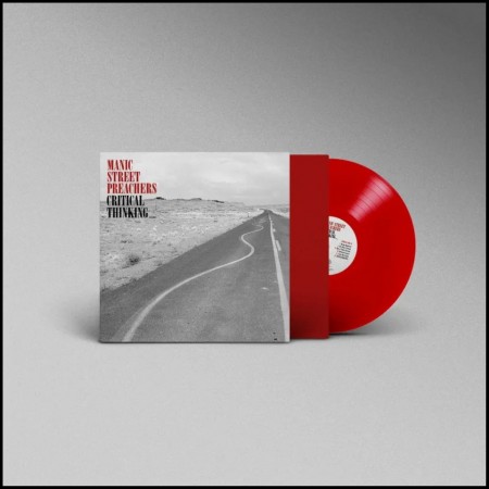 (LP) MANIC STREET PREACHERS - CRITICAL THINKING