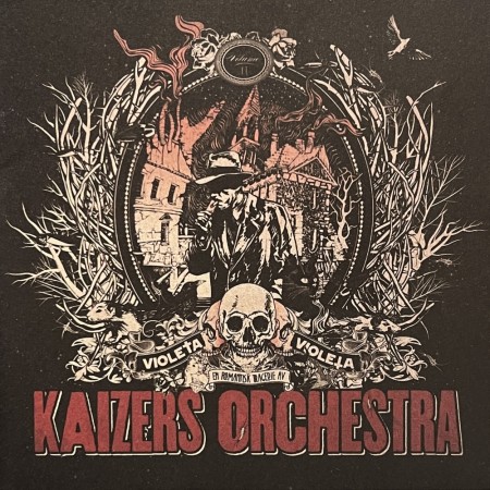 (CD) KAIZERS ORCHESTRA - VIOLETA, VIOLETA VOL II
