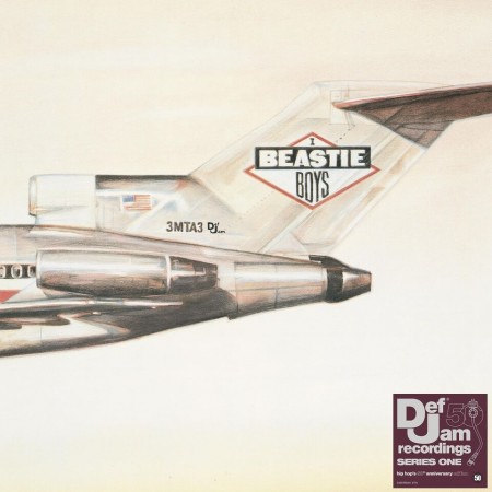 (LP) BEASTIE BOYS - LICENSED TO ILL 