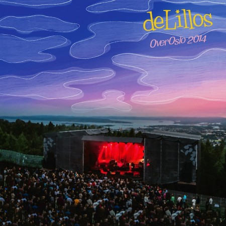 (LP) DELILLOS - OVEROSLO 2014 (BEGRENSET OPPLAG 500ex)