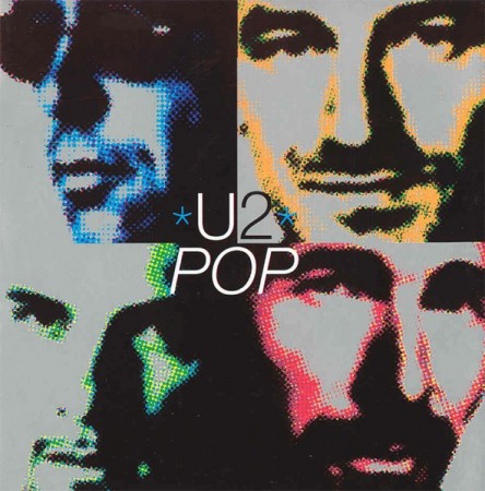 (CD) U2 - POP