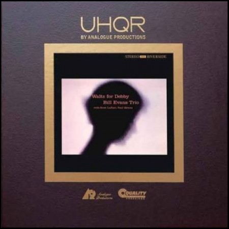 (LP) BILL EVANS - WALTZ FOR DEBBY (UHQR)