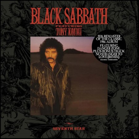 (LP) BLACK SABBATH - SEVENTH STAR